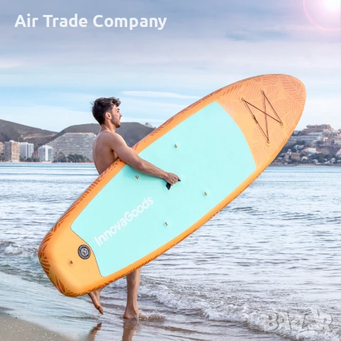 Комплект стендъп падъл борд 320 см InnovaGoods, НОВ, снимка 9 - Водни спортове - 50673919