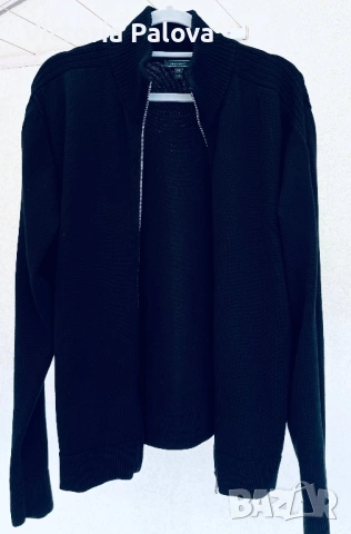 BELSTAFF черна жилетка/кардиган XL оригинал