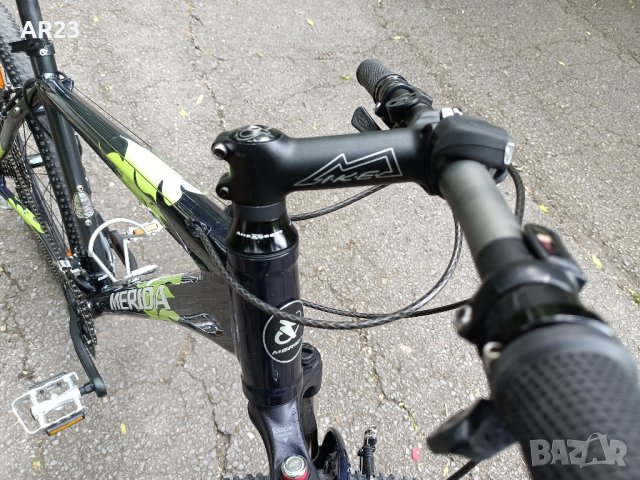 Deore XT Велосипед Merida Athens 18" планински, снимка 7 - Велосипеди - 42084668