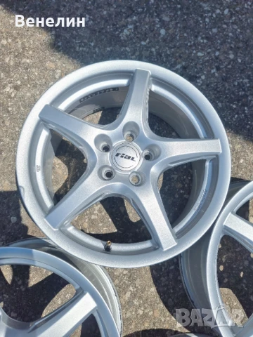 4бр.Алуминиеви джанти за Форд,ВТ55,7.5j Внос от Германия олво, Ягуар 5х108х17цола , снимка 6 - Гуми и джанти - 50458508