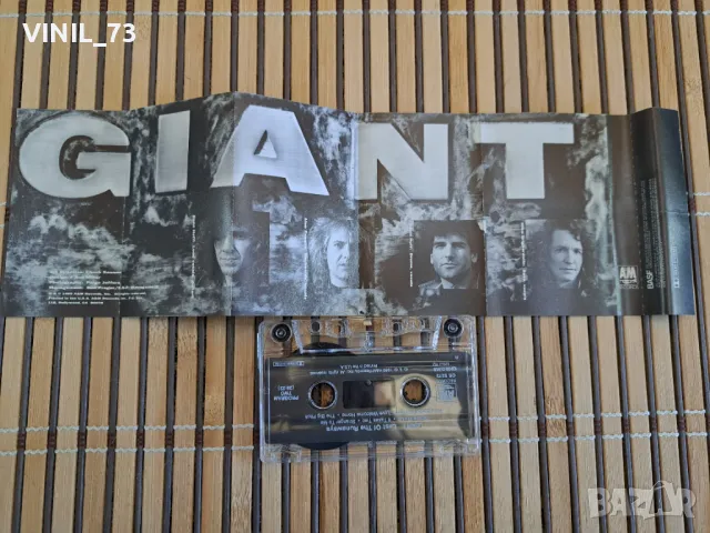 Giant  - Last Of The Runaways, снимка 3 - Аудио касети - 48741900
