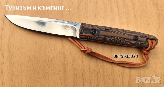 Малък ловен нож / ръчна изработка /, снимка 5 - Ножове - 52189401