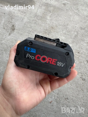 Bosch ProCore 8Ah, снимка 2 - Други инструменти - 53060548