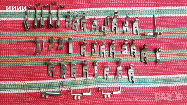 Краче за шевна машина 37 бр