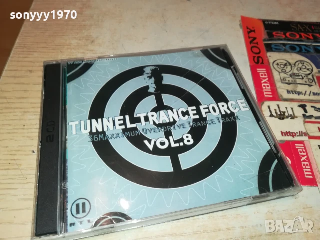 TUNNEL TRANCE FORCE X2CD 1008251228