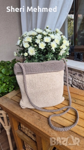 ръчно плетени чанти, снимка 15 - Чанти - 51996613