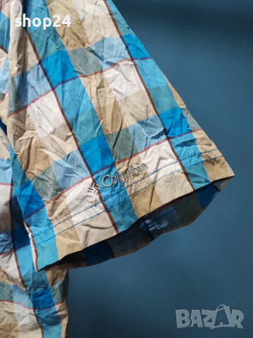 Columbia Omni-Shield Риза/Мъжка М/Л, снимка 2 - Ризи - 36348086