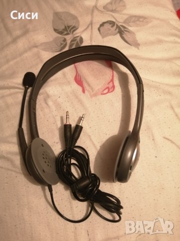 Слушалки Logitech, снимка 6 - Слушалки за компютър - 41791053