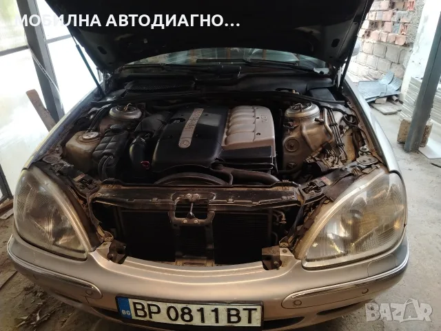 Mercedes W220 3.2 CDI, снимка 17 - Автомобили и джипове - 55783652