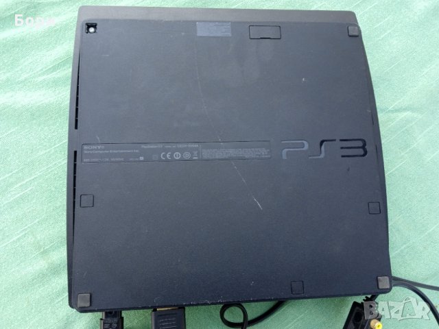 Sony Playstation 3 Slim 120GB  Игра/конзола, снимка 8 - PlayStation конзоли - 35695672