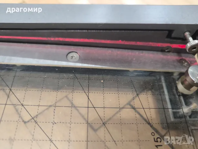  Rexel Classic Cur CL410 гилотина за хартия , снимка 6 - Други - 49867671