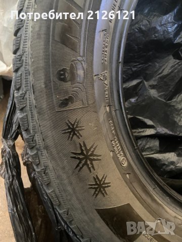 Продавам зимни гуми Мишелин Алпин, снимка 7 - Гуми и джанти - 34761710