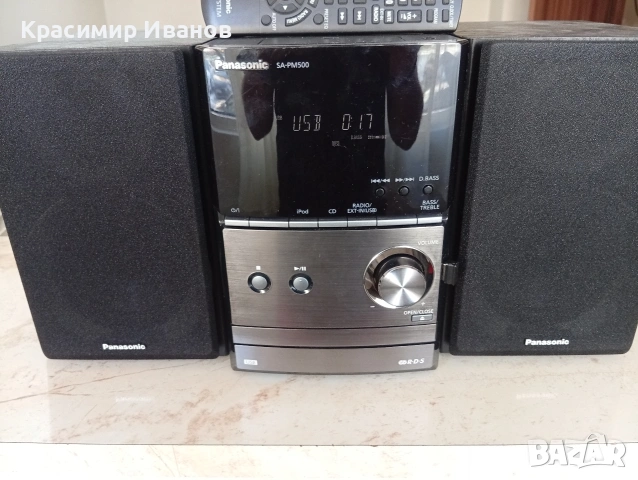 Panasonic SA-PM500 , снимка 4 - Аудиосистеми - 53072728