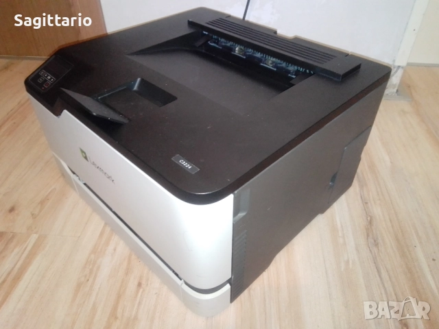 продавам цветен лазерен принтер Lexmark C3224, снимка 3 - Принтери, копири, скенери - 52644052