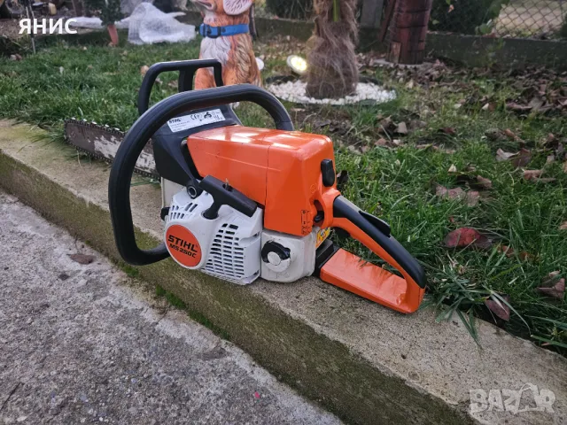 МОТОРНА РЕЗАЧКА STIHL MS 250c. ПЕРФЕКТНА , снимка 10 - Градинска техника - 48381625
