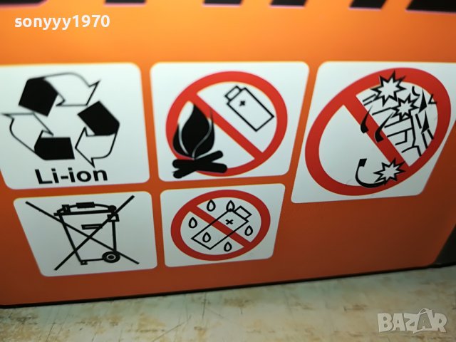 36v li-ion battery 0801231452, снимка 7 - Градинска техника - 39230383