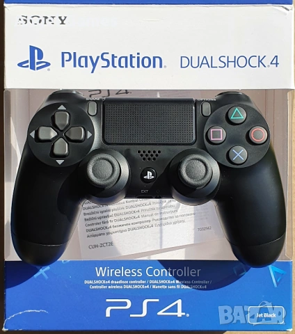 НОВ dualshock джойстик оригинал Плейстейшън 4 Playstation PS4 joystick