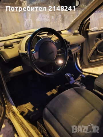 Намаление !Продавам смарт форту 2002 г в движение, 650 евро,1270 лв , снимка 6 - Автомобили и джипове - 53114763