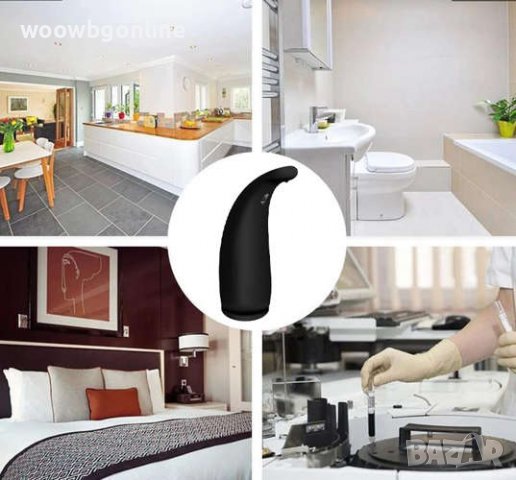 Безконтактен дозатор за сапун, снимка 2 - Други стоки за дома - 38957596