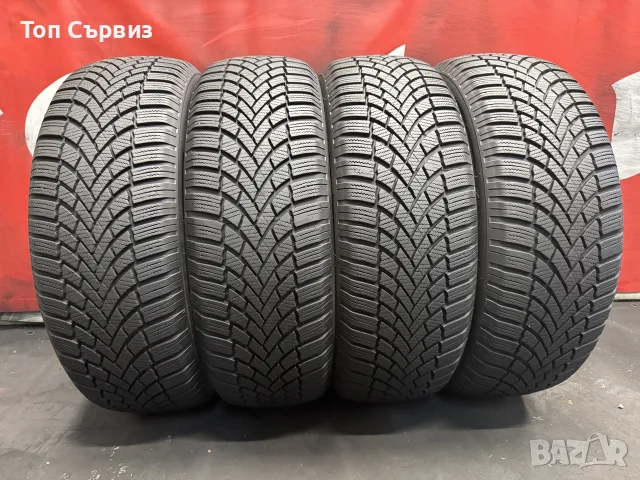 215 60 17, Зимни гуми, Bridgestone BlizzakLM005, 4 броя, снимка 2 - Гуми и джанти - 56024155