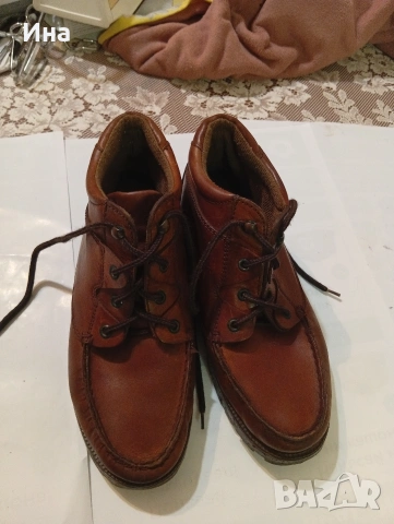 Т.кафяви спортни боти FLEXI Country тип туристически н.39-40, снимка 2 - Дамски боти - 53488649