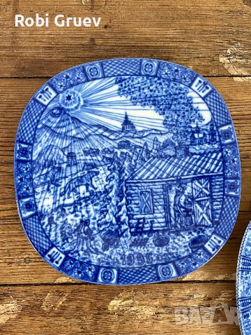 Порцеланови чинии Rörstrand, снимка 3 - Чинии - 44274350