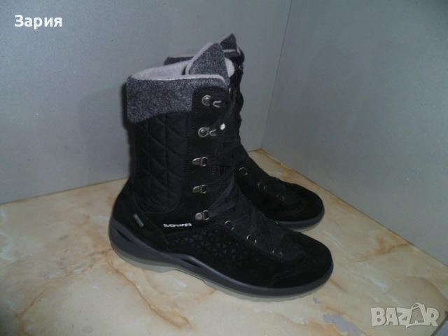 LOWA Gore-tex №41, снимка 4 - Дамски боти - 53514794