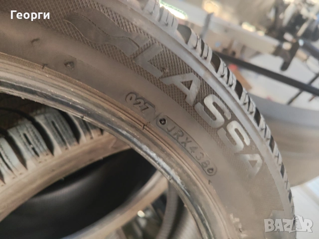 2бр.зимни гуми 225/50/17 Lassa, снимка 4 - Гуми и джанти - 53744348