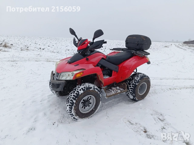 Атв Sym 250cc 20kc, снимка 6 - Мотоциклети и мототехника - 53205993
