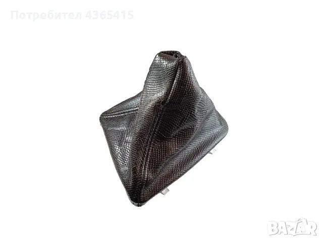 Маншон за скоростен лост за BMW 3 E46 (1998–2007) Змийска кожа - 25111434098