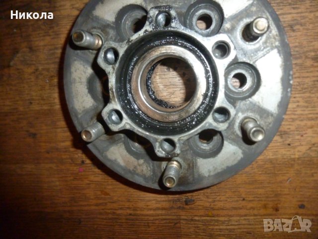 Предна главина с лагери Грейт Уол Ховър/Great wall 2.4 126, снимка 2 - Части - 41510478