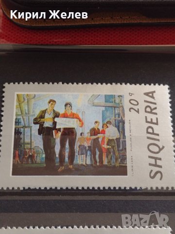 Пощенски марки чиста серия без печат Изкуство поща Албания за КОЛЕКЦИЯ 38170, снимка 2 - Филателия - 40773341