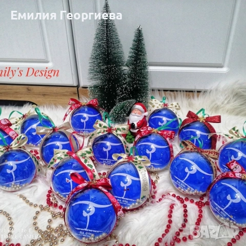 Коледни топки със снимки на най- ниска цена , снимка 7 - Други - 52522117