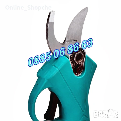 Градинска акумулаторна ножица, акумулаторна лозарска ножица, снимка 3 - Градинска техника - 53254601