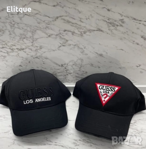 шапки с козирка guess