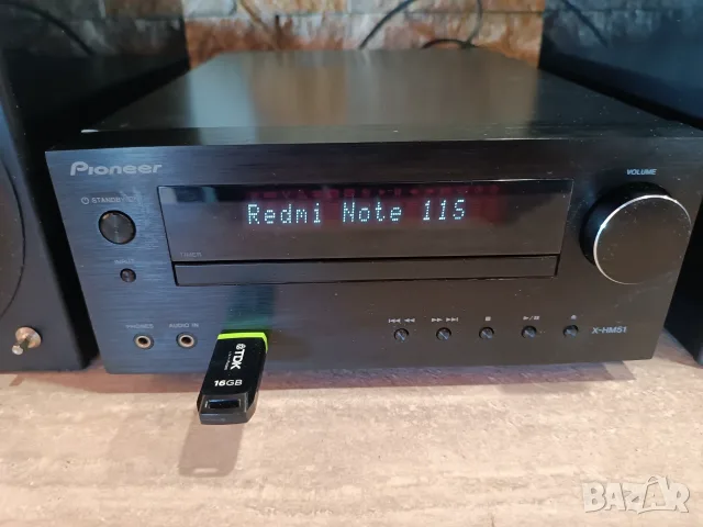   Мини аудио система Pioneer ...Bluetooth...USB , снимка 6 - Аудиосистеми - 56292917