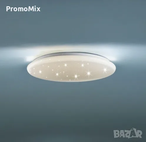 Плафон StarQ 41879 Led 38см Димируема лампа осветление осветително тяло дистанционно, снимка 4 - Лед осветление - 56028902