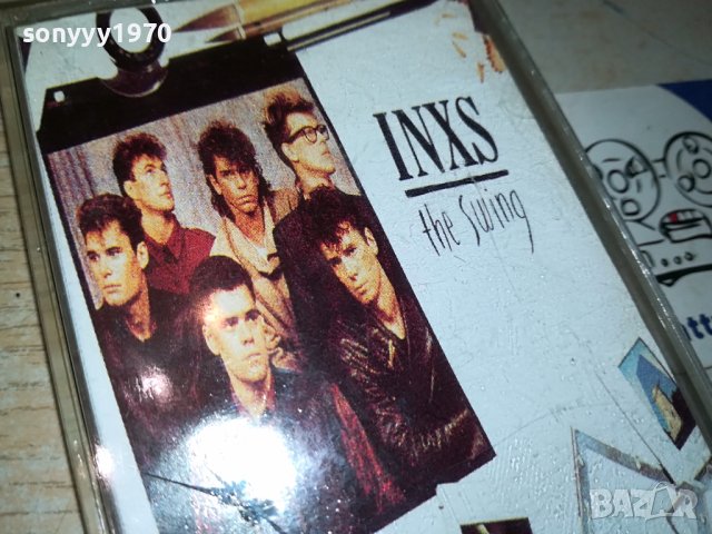 INEXS-КАСЕТА 1607231006, снимка 2 - Аудио касети - 41563150