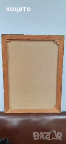 картина масло Josef Jose, снимка 2 - Картини - 44811419