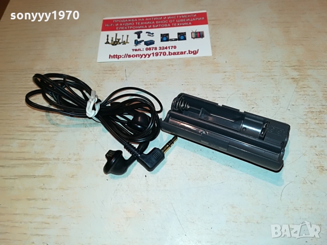 PANASONIC WALKMAN-СЛУШАЛКИ И КУТИЯ ЗА БАТЕРИЯ 1103221956, снимка 12 - Радиокасетофони, транзистори - 36073412