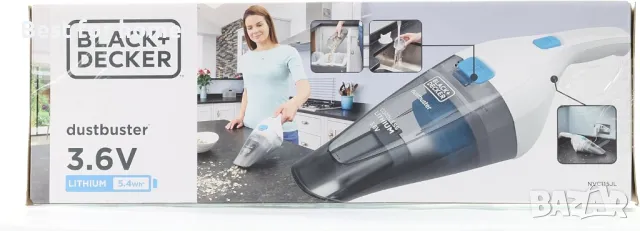 BLACK+DECKER NVC115JL-QW NVC115JL-QW-Ръчна прахосмукачка, снимка 11 - Друга електроника - 50175080