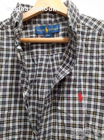 Страхотна юношеска риза Ralph Lauren