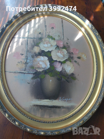 Картина,маслени бои,подписана, снимка 2 - Картини - 44920097