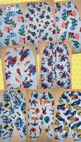 РАЗПРОДАЖБА долнища за момчета тънки 1-6 години, снимка 1