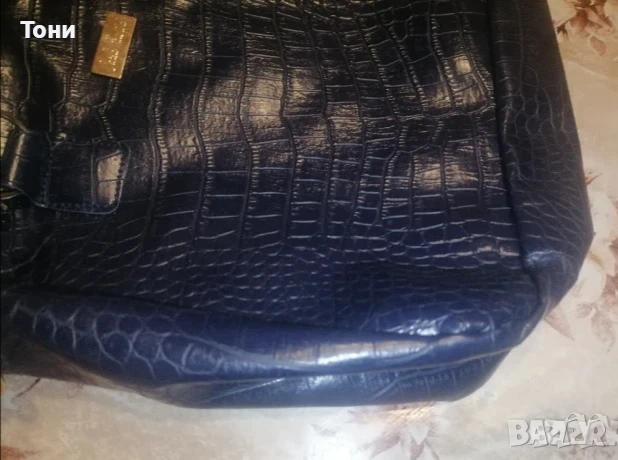 CARLA FAUSTINI Оригинал Нова Кожена Дамска Чанта , снимка 8 - Чанти - 51109912