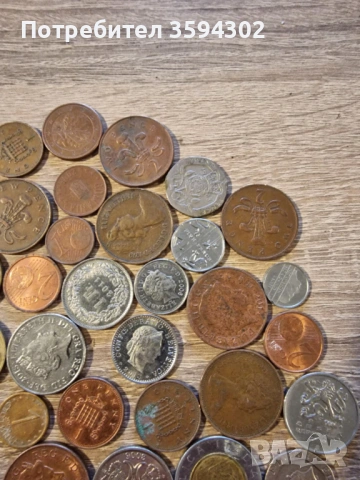Монети, снимка 8 - Нумизматика и бонистика - 53029526