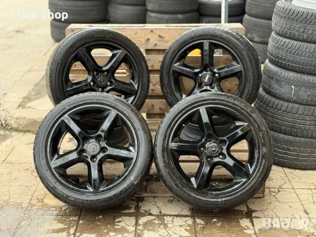 5х110 Джанти 17 Цола Опел 5x110 Opel, снимка 4 - Гуми и джанти - 53501666
