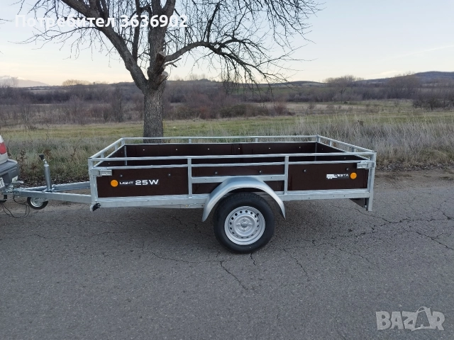 Туристическо Ремарке Vesta 25W