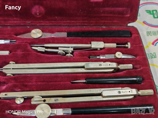 Чертожен комплект Original Richter Kopernikus 9, снимка 6 - Антикварни и старинни предмети - 53526699