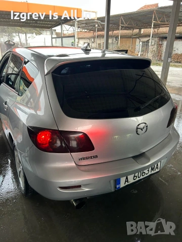 Mazda 3 1.6hdi 109 2005г, снимка 11 - Автомобили и джипове - 53222124